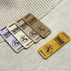 Étiquettes en simili cuir - EP-M165
