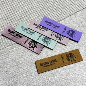 Étiquettes en simili cuir - EP-M167