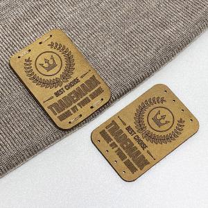 Étiquettes en cuir naturel - EP-M6