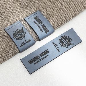 Étiquettes en cuir naturel - EP-M67