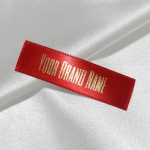 Étiquettes textiles de marque - TL-M100
