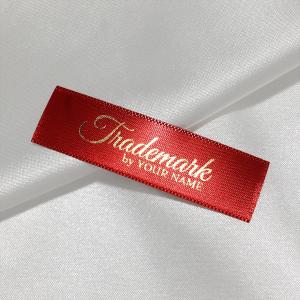 Étiquettes textiles de marque - TL-M102