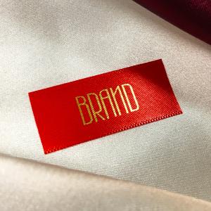Étiquettes textiles de marque - TL-M11