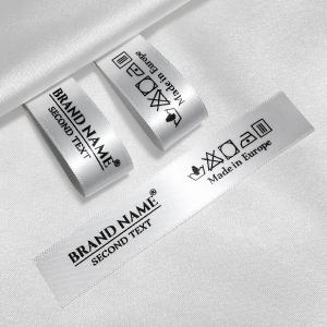 Étiquettes textiles de marque - TL-M114