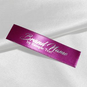 Étiquettes textiles de marque - TL-M12