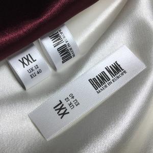 Étiquettes textiles de marque - TL-M16