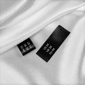 Étiquettes de taille de vêtements - TC-M167