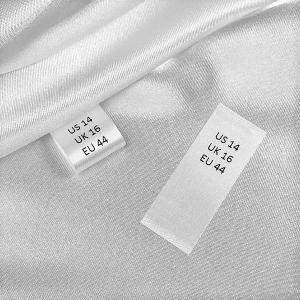 Étiquettes de taille de vêtements - TC-M168