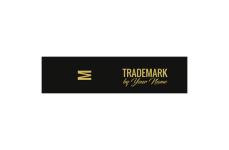 Étiquettes textiles de marque Model TL-M17