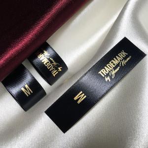 Étiquettes textiles de marque - TL-M17