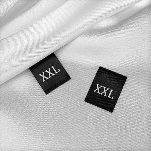 Étiquettes de taille de vêtements - TC-M171
