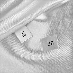 Étiquettes de taille de vêtements - TC-M172