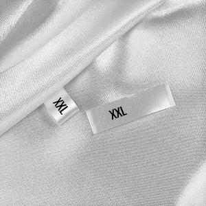 Étiquettes de taille de vêtements - TC-M176