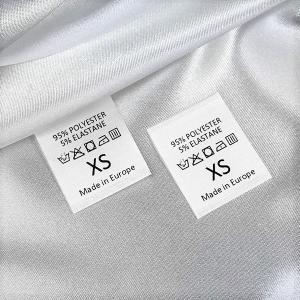 Étiquettes textiles entretien vêtement - TC-M180