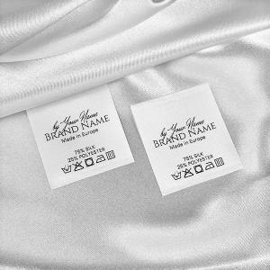 Étiquettes textiles entretien vêtement - TC-M195