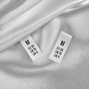 Étiquettes de taille de vêtements - TC-M227