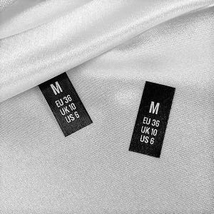Étiquettes de taille de vêtements - TC-M228