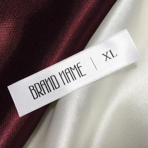 Étiquettes textiles de marque - TL-M23