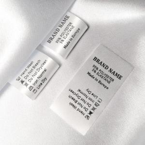Étiquettes textiles entretien vêtement - TC-M24