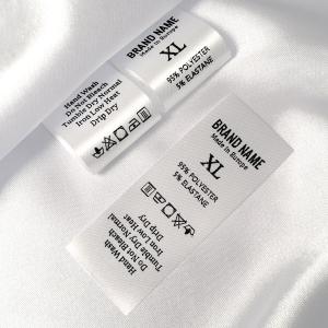 Étiquettes textiles entretien vêtement - TC-M26