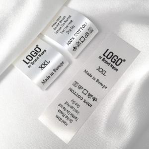 Étiquettes textiles entretien vêtement - TC-M27
