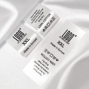 Étiquettes textiles entretien vêtement - TC-M32