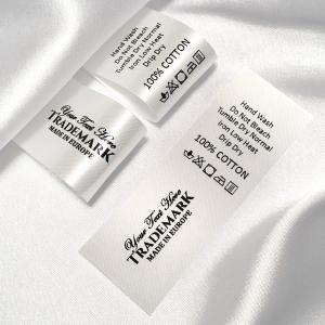 Étiquettes textiles entretien vêtement - TC-M33