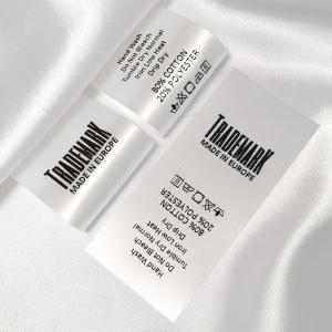 Étiquettes textiles entretien vêtement - TC-M43