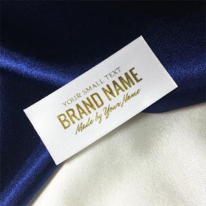 Étiquettes textiles de marque - TL-M47