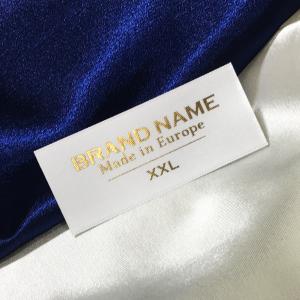 Étiquettes textiles de marque - TL-M48
