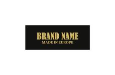 Étiquettes textiles de marque Model TL-M50