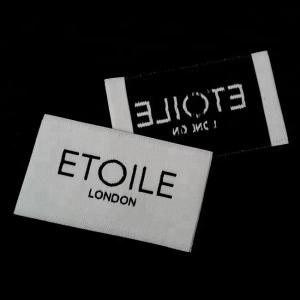 Étiquette textile tissée Remarkable Style Model WL-M95 Étiquettes tissées - WL-M95