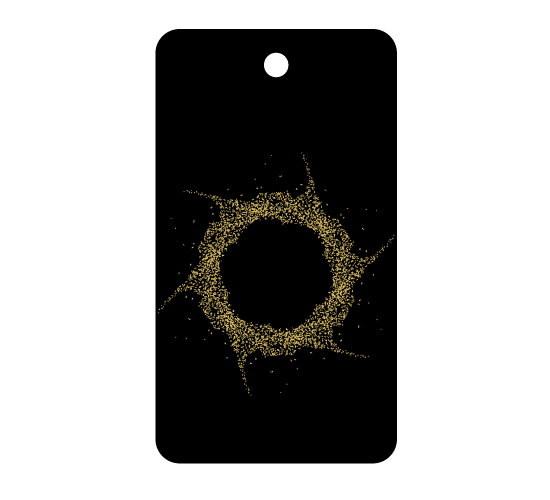 Étiquette en carton Model HT-M95