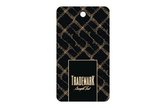 Étiquette en carton Model HT-M96