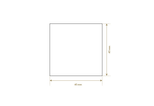 Étiquette en simili cuir Model EP-M120