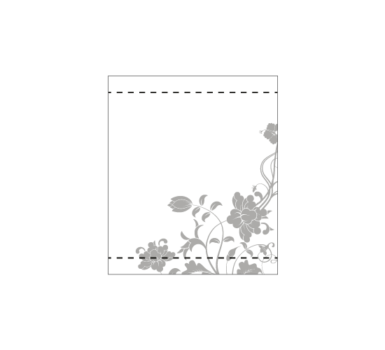 Étiquette en simili cuir Model EP-M141