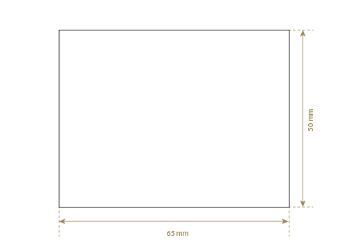 Étiquette en simili cuir Model EP-M149