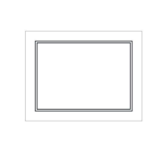 Étiquette en simili cuir Model EP-M149