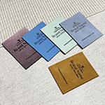 Étiquettes en simili cuir - EP-M152
