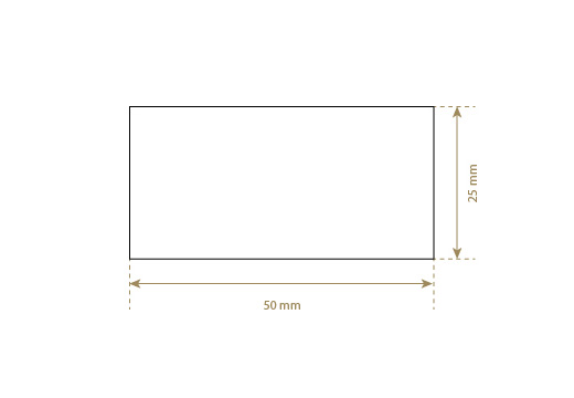 Étiquette en cuir naturel Model EP-M31