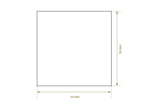 Étiquette en cuir naturel Model EP-M37