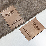 Étiquettes en cuir naturel - EP-M39