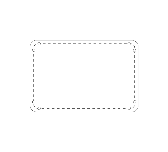 Étiquette en cuir naturel Model EP-M51