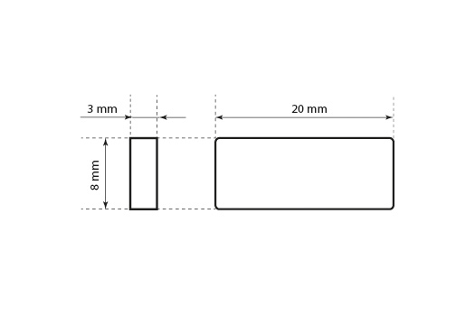 Scellé en plastique Model ST-M120