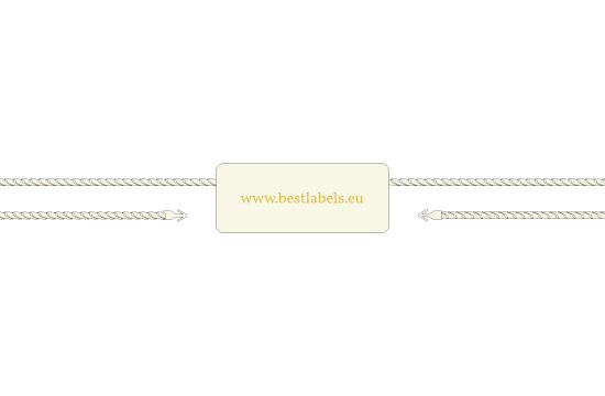 Scellé en plastique Model ST-M125