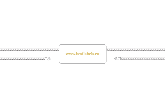 Scellé en plastique Model ST-M126