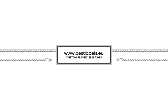 Scellé en plastique Model ST-M147