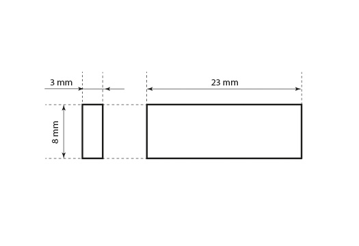 Scellé en plastique Model ST-M148