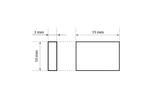 Scellé en plastique Model ST-M163