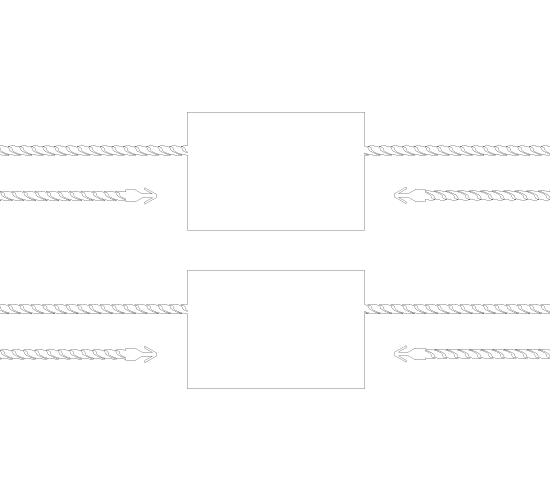 Scellé en plastique Model ST-M174
